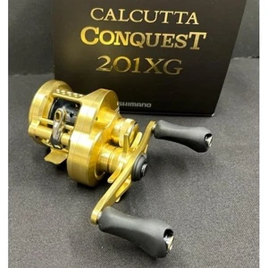 Carrete de baitcasting Shimano 22 CALCUTTA CONQUEST 201XG - Imagen 1 de 1