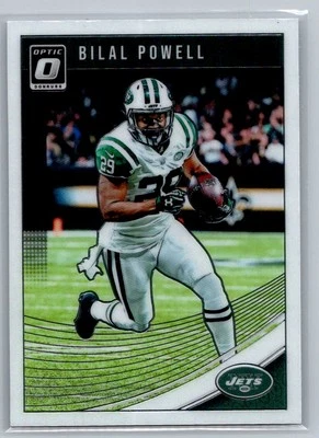 2018 Donruss Optic #75 Bilal Powell - Image 1 of 2