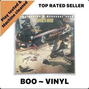 Frank Marino & Mahogany Rush - Whats Next Lp Vinyl Record Uk Issue EX / VG - Picture 1 of 6