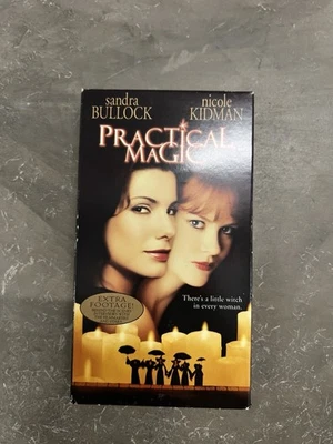 Practical Magic (VHS, 1999) - Image 1 of 3