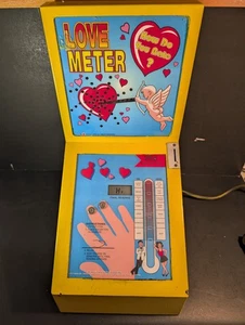 Mr Vend The Talking Love Meter Game Vintage Arcade .25 Cent - Works Light Sound - Picture 1 of 9