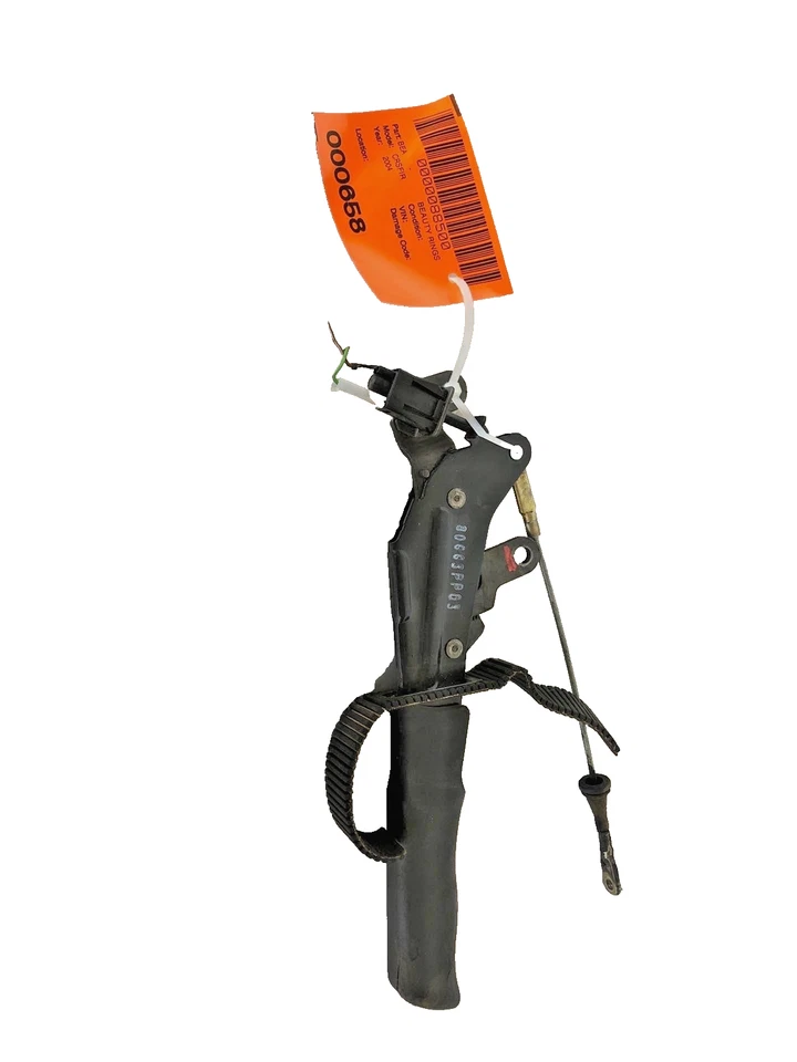 Chrysler Crossfire 2004 freno de emergencia manija de freno de estacionamiento palanca de freno de mano fabricante de equipos originales Foto 1 de 4