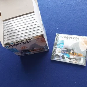 FREECOM - 10 pack of CD-R Discs 80min/700Mb Capacity in sealed jewel cases - Picture 1 of 6