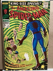 AMAZING SPIDER-MAN ANNUAL #5 2ND PRINT JC PENNEY 1994 MARVEL RICHARD MARY PARKER - Picture 1 of 6