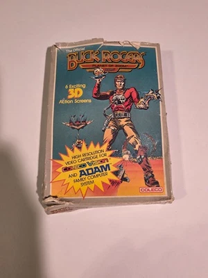 Buck Rogers: Planet of Zoom (Colecovision, 1984) ☆ Authentic ☆ - Image 1 of 4