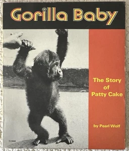 Vintage Gorilla Story Of Baby Patty Cake Paperback Book P Wolf Scholastic 1974 - Imagen 1 de 8