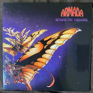 ARMADA Beyond the Morning - 2015 1st Issue LP of Unreleased 1972-3 UK Prog -MINT - Picture 1 of 4