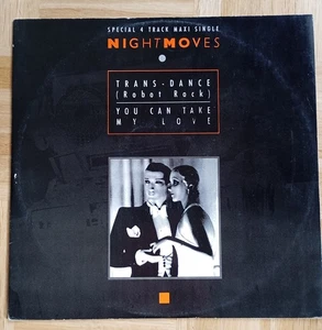 NIGHTMOVES  Trans-Dance  12"EP  vinyl 1984  Synth Pop Minimal Electronic - Bild 1 von 7