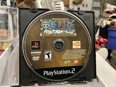 One Piece: Grand Adventure (Sony PlayStation 2, 2006) (DISC ONLY) Fair Used Game - Image 1 of 4