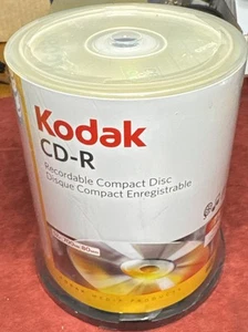 Kodak CD-R Recordable Compact Disc New In The Package - Bild 1 von 4
