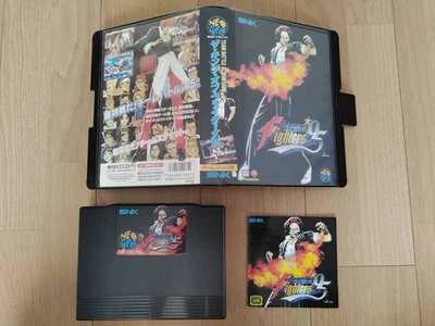 SNK Neo Geo AES The King of Fighters '95 Japan Import Complete in Box - Image 1 of 4