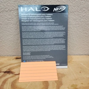 *RAR* Halo Infinite Nerf Needler Typenschild Emblem physische Karte mit Code - Bild 1 von 3