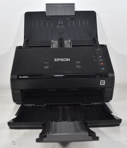 Epson WorkForce ES-400 II Desktop Color Document Scanner - Picture 1 of 9