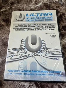 Ultra Music Festival Experience 2005 Dvd Rare Electronic Rave Djs Miami Music  - Bild 1 von 4