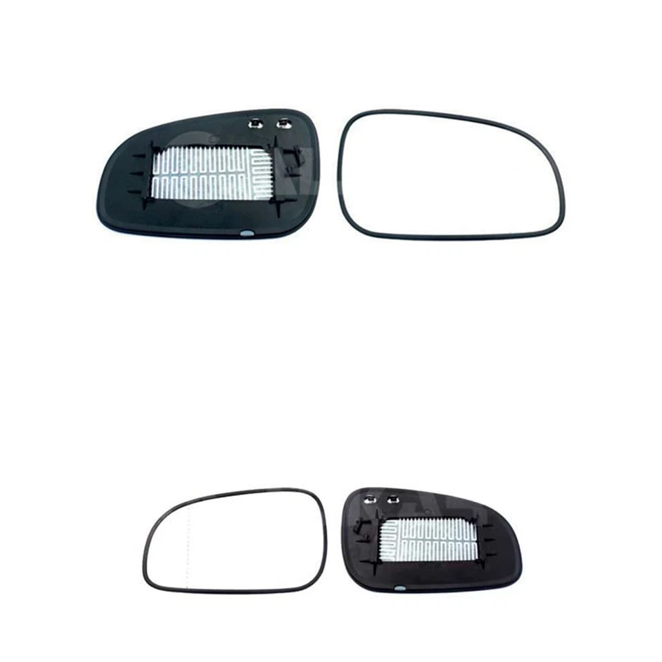 AUßENSPIEGEL SPIEGELGLAS PAAR ALKAR 6432597 2PCS A FÜR VOLVO S80 I V70 II