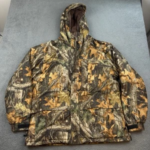 Vintage Cabelas Jacket Mens XL Tall Camo Goretex Whitetail Scent Lock Hunting - Picture 1 of 9