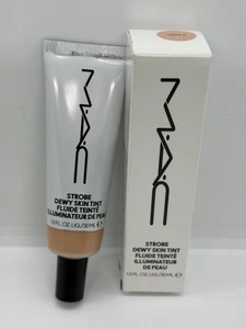 MAC Cosmetics New Strobe Dewy Skin Tint LIGHT 3 Full Size 1oz/30ml BOXED - Picture 1 of 4