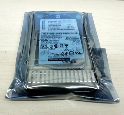 IBM 00WG690 00WG691 600GB SAS 10K 12GBPS 2.5" G3HS X3650M5 Hard Drive - Image 1 of 4