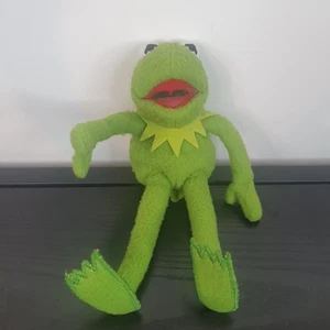 Kermit der Frosch Plüschfigur IGEL Jim Henson Muppetshow Stofftier 22 cm - Bild 1 von 7
