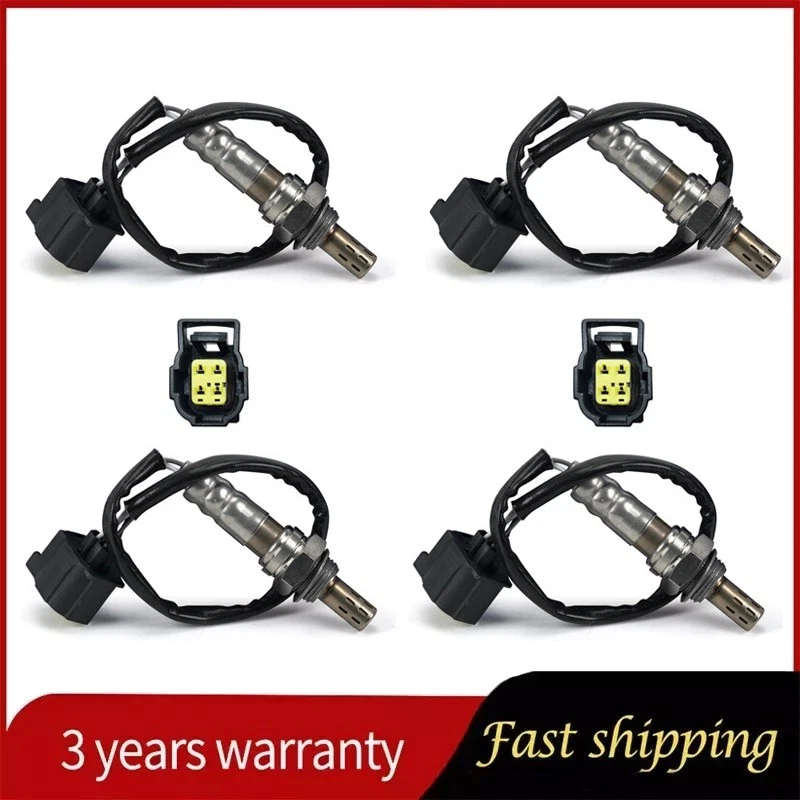 Sensor de oxígeno aguas arriba+aguas abajo 4 piezas para Chrysler 300 2008-16 Town & Country 2005-10 Foto 1 de 4