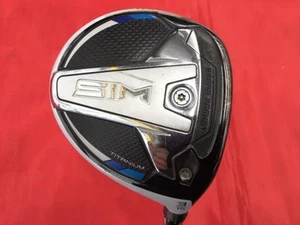 TaylorMade SIM 3W Fairway wood TENSEI SILVER TM50(FW) Stiff Men #uX - Picture 1 of 5