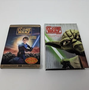 Star Wars The Clone Wars The Complete Season Two 2 Box Set Movie DVD SHIPS TODAY - Bild 1 von 9