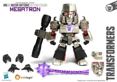 Kids Logic Transformers Mecha Nations MN-03 LED Megatron Action Figure - Image 1 of 3