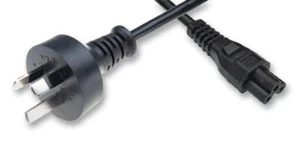 POWER CORD, AUSTRALIAN PLUG/IEC C5, 1.8M, Mains Power Cords , VC-1434-21-180 - Picture 1 of 2