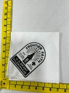 41st 1995 Faith US Grant Pilgrimage Galena Illinois Neckerchief BSA Boy Scouts - Picture 1 of 1