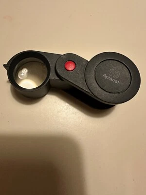 Einschlaglupe Aplanat 10x, Eschenbach, Linse: (Ø) 20 mm, Neuwertig - Bild 1 von 3