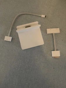 Apple 1st Gen iPad Dock & TV HDMI Connector - Afbeelding 1 van 3