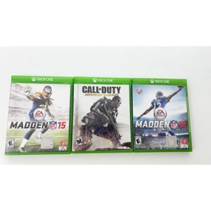 Lote de juegos de Microsoft Xbox One: Call of Duty Advanced Warfare, Madden 15, Madden 16 - Imagen 1 de 2