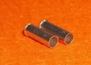 #604 1:18/24 Ø4mm Auspuff-Endrohr Sportauspuff Tuning Diorama-Zubehör - Picture 1 of 2