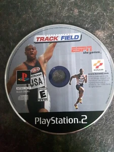 International Track & Field PlayStation 2 PS2 Game Good Condition (Disc Only) - Picture 1 of 1