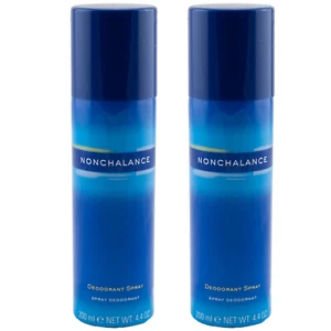 Nonchalance Deodorant Spray 2 X 6.8oz Deodorant for Woman Gentle to The Skin - Picture 1 of 1