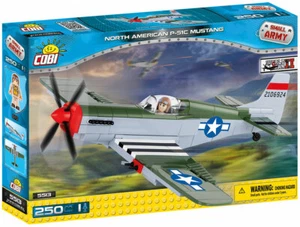 COBI 5513 North American P-51C Mustang fighter WWII 250 bricks LAST ONE - Picture 1 of 4
