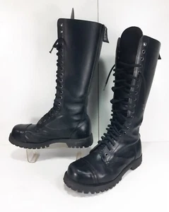 Shellys Rangers 7391 UK 20 Eyelet Hole Leather Boots Size EU40/UK7 - Bild 1 von 11