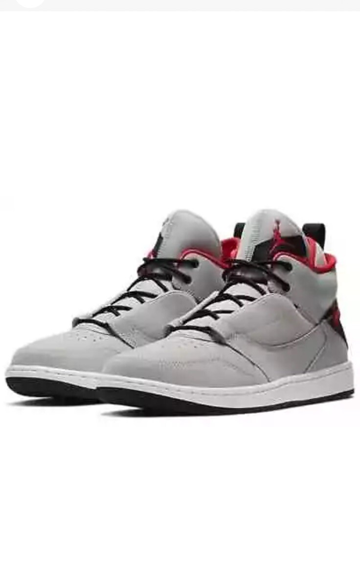 Jordan fadeaway grey discount