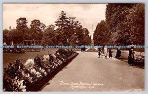 R755430 Leamington Spa Jepson Gardens Flower Beds W A Lenton 1924 - Picture 1 of 4