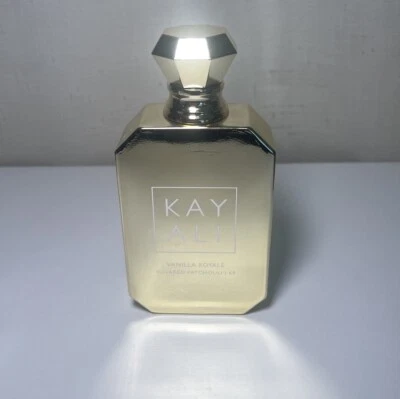 Kayali VANILLA ROYALE САХАР ПАЧУЛИ интенсивный 64, EDP 3,4 унц новый с коробкой - Изображение 1 из 4