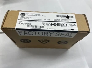 5069-IA16 Series A Compact 5000 AC Input Modules I/O CompactLogix PLC New Sealed - Picture 1 of 1