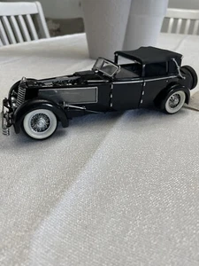 1940 Duesenberg SJ Convertible Town Car Diecast Franklin Mint - Picture 1 of 16