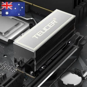 M. 2 2280 SSD Heat Sink SSD Radiator Double Copper Pipe SSD Heatsink SSD Cooler - Afbeelding 1 van 11