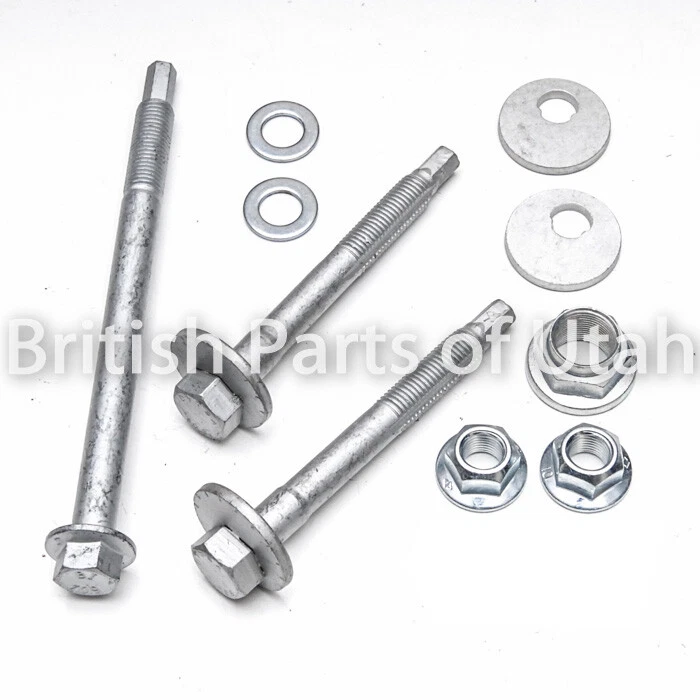 Brazo de control inferior delantero Land Range Rover Sport LR3 LR4 herrajes tuercas pernos inclinables Foto 1 de 1