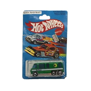 Vintage 1979 NOS Mattel HOT WHEELS BLUE CARD Hong Kong No. 9645 GMC MOTOR HOME - Picture 1 of 10