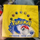 1st Edition FRENCH Pokemon Base Set Box (EMPTY) Rare Used WOTC Read Description