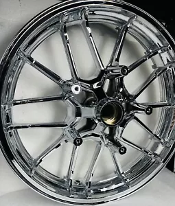 Llanta Indian INDIAN Pursuit cromada delantera 1523500-653 2022-24 19” EXTRACTA - Imagen 1 de 19