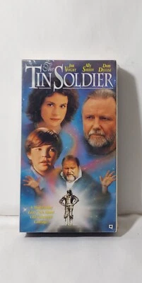 The Tin Soldier (VHS, 1995) Jon Voight [Sealed] - Image 1 of 4