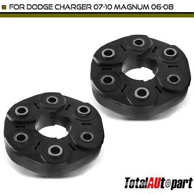 2x Junta flexible de eje de hélice para Dodge Charger 2007-2010 Chrysler tracción delantera y trasera Foto 1 de 4