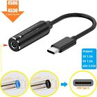 DC 7.4mm 4.5mm AC Charger Power Supply Adapter Charging Converter Cable For Dell